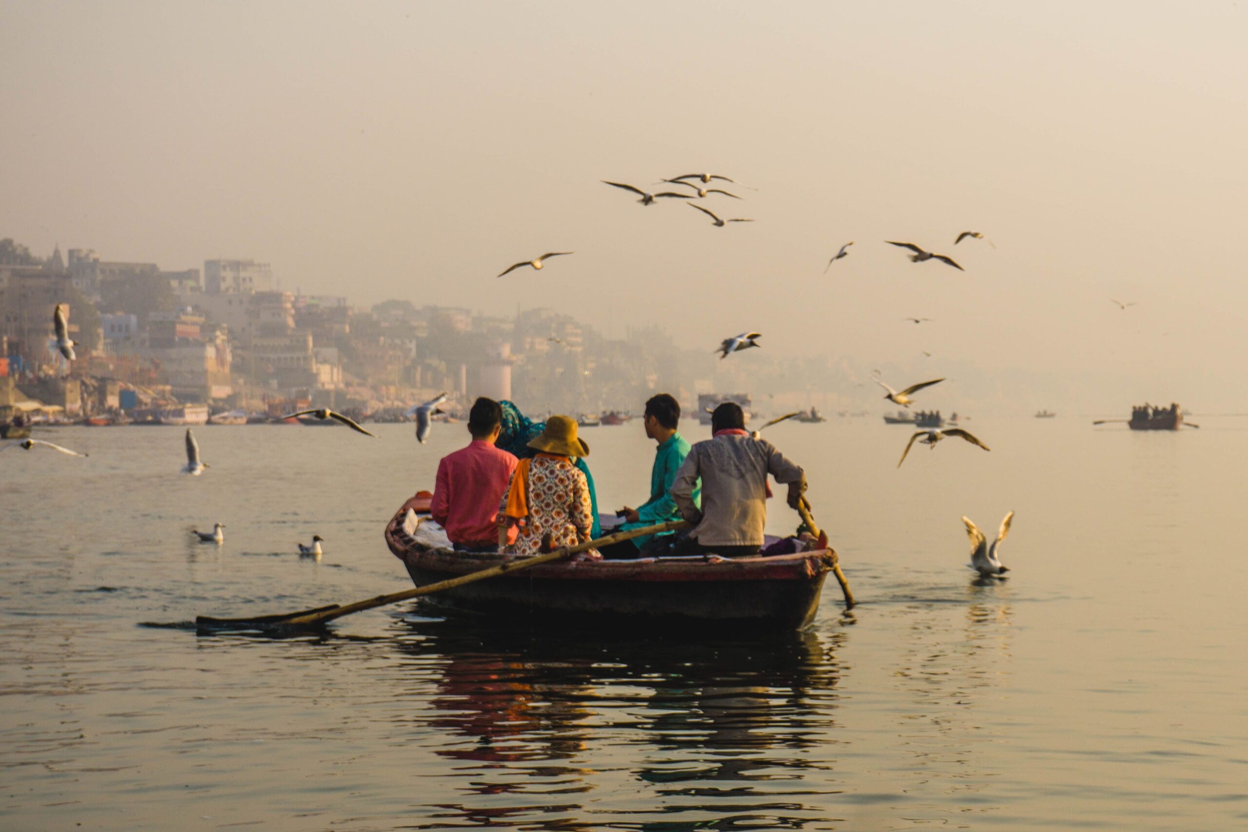 Boat Ride in Varanasi